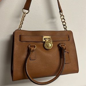 Brown & Gold Michael Kors Bag